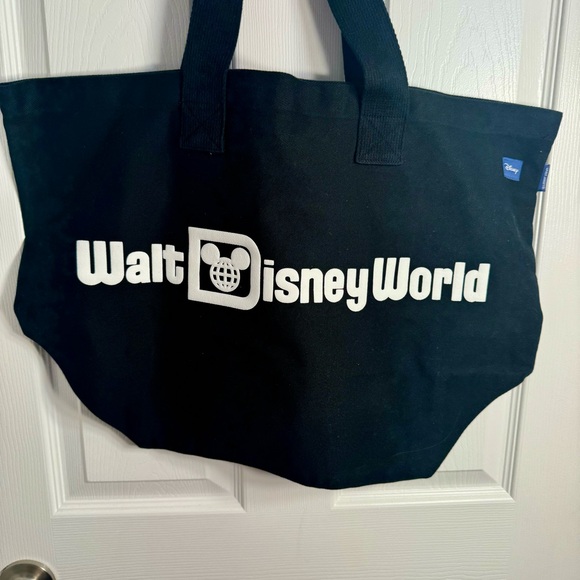 NWT. Disney Black Tote Bag by Spirit Jersey. - Picture 3 of 13